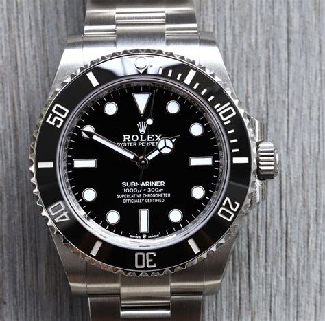 watchrecon rolex submariner no date|2022 Rolex Submariner no date.